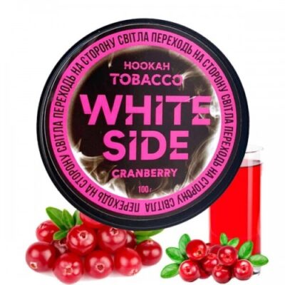 Тютюн White Side Cranberry 100 гр