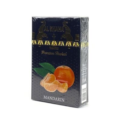 Тютюн AL SHAHA Mandarin 50 гр