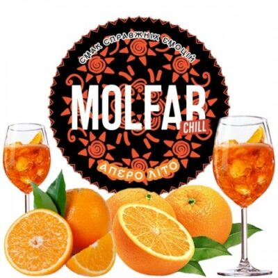 Тютюн Molfar Chill Line Апероліто 40 гр