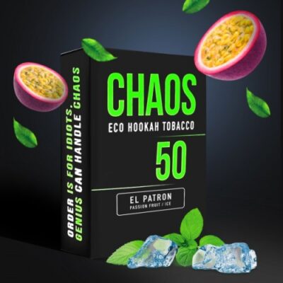 Тютюн Chaos El Patron 50 гр