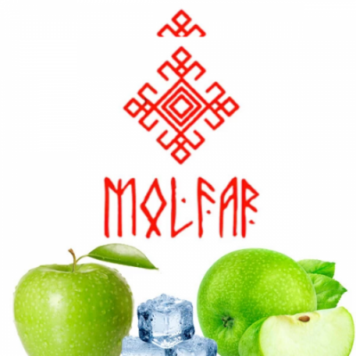 Тютюн Molfar Virginia Line Морозне Яблуко 40 гр