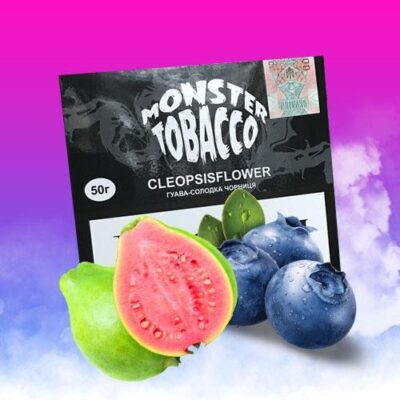 Тютюн Акциз Monster Tobacco Cleopsisflower 50 гр