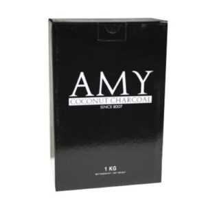 Вугілля кокосове для кальяну AMY 1 кг