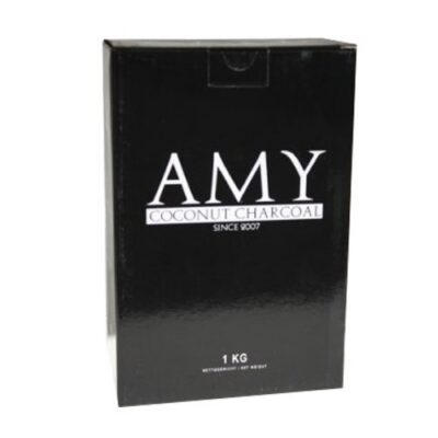 Вугілля кокосове для кальяну AMY 1 кг