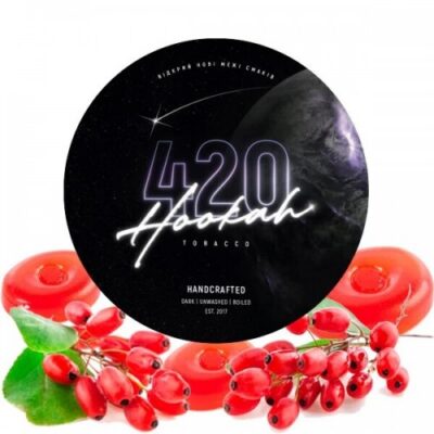 Тютюн 420 Barberry Candy 100 гр