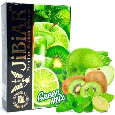 Тютюн Jibiar Green Mix 50 гр