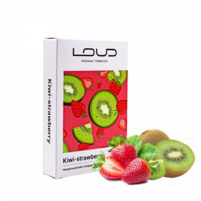 Тютюн LOUD Light Kiwi Strawberry 50 гр