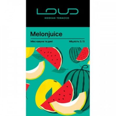 Тютюн LOUD Melonjuice 50 гр