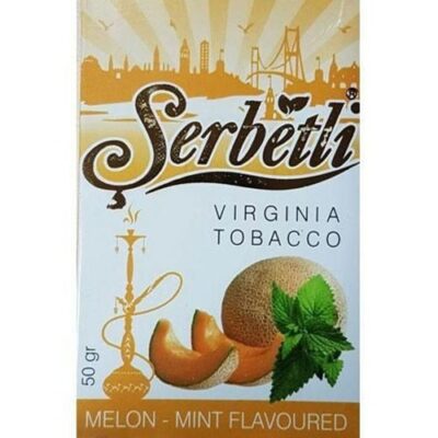 Тютюн SERBETLI Melon Mint 50гр