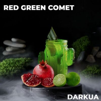 Тютюн DARKUA Red Green Comet 100 гр