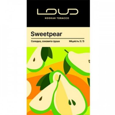 Тютюн LOUD Sweetpear 50 гр