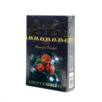 Тютюн AL SHAHA Cold Cranberry 50 гр