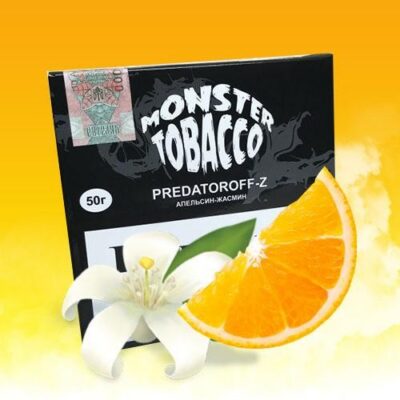 Тютюн Акциз Monster Tobacco Predatoroff.Z 50 гр