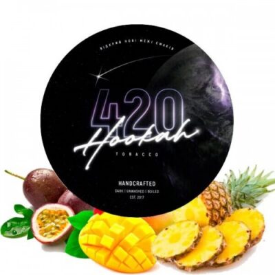 Тютюн 420 Tropical Splash 100 гр