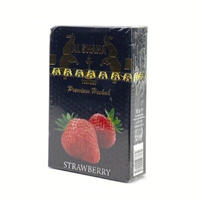 Тютюн AL SHAHA Strawberry 50 гр