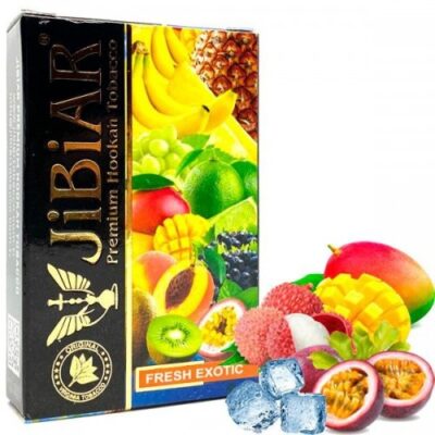 Тютюн Jibiar Fresh Exotic 50 гр