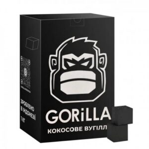 Вугілля кокосове Gorilla 1 кг
