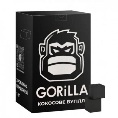 Вугілля кокосове Gorilla 1 кг