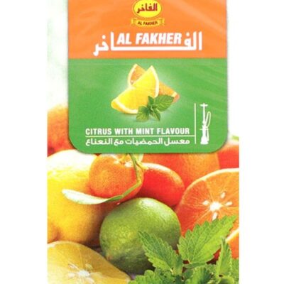 Тютюн AL FAKHER Citrus with Mint 50 гр