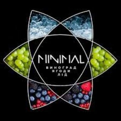 Тютюн Minimal Ice Grape berry 50 гр