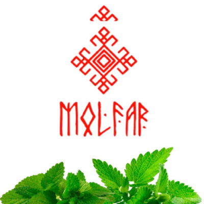 Тютюн Molfar Virginia Line Яскрава Меліса 40 гр