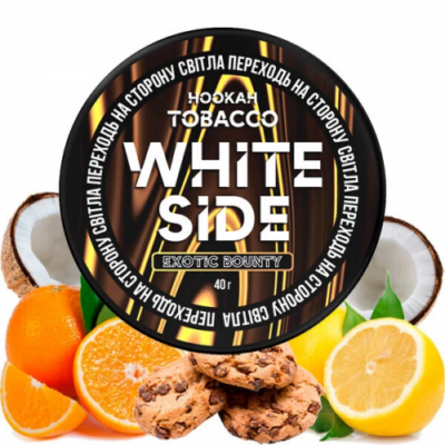 Тютюн White Side Exotic Bounty 50 гр