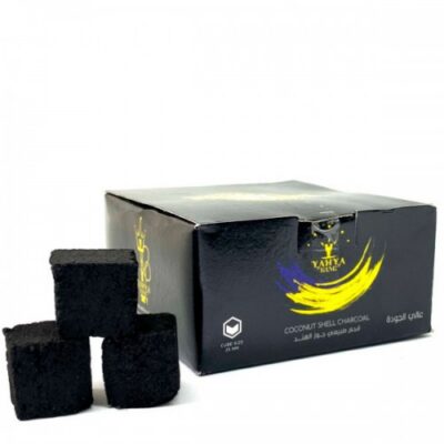 Вугілля кокосове Coco Yahya Elegance King 32 cube