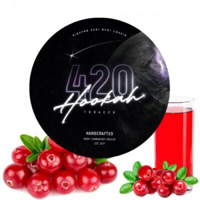 Тютюн 420 Cranberry Juice 100 гр