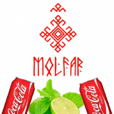 Тютюн Molfar Virginia Line Лайм Кола 40 гр