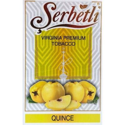 Тютюн SERBETLI Quince 50гр