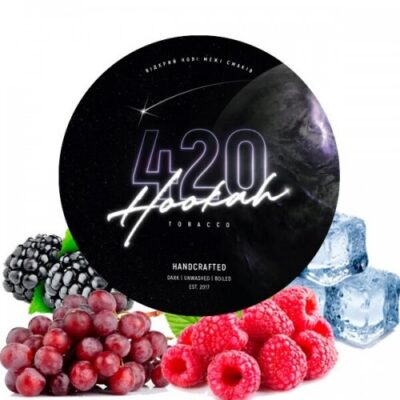 Тютюн 420 Ice Grape Berry 100 гр
