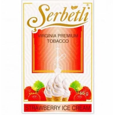 Тютюн SERBETLI Strawberry Ice Cream 50гр