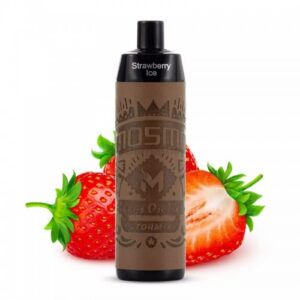 Електронна сигарета Mosmo Storm X Strawberry ice 6000