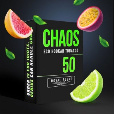 Тютюн Chaos Royal Blend 50 гр