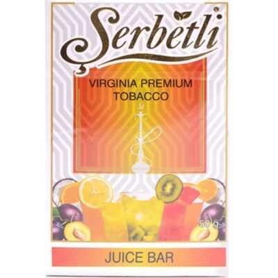 Тютюн SERBETLI Juice Bar 50гр