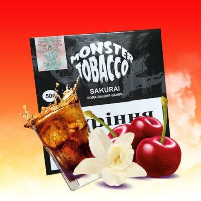 Тютюн Акциз Monster Tobacco Sacurai 50 гр