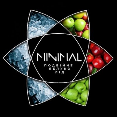 Тютюн Minimal Ice two apple 50 гр