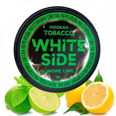 Тютюн White Side Limone Lime 100 гр