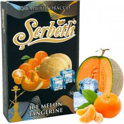 Тютюн SERBETLI Ice Melon Tangerine 50гр