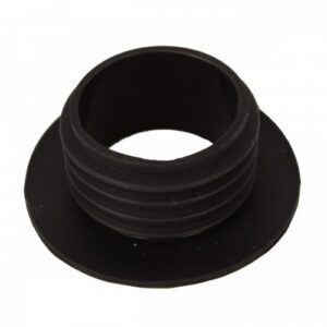 Ущільнювач YAHYA силіконовий під колбу Black