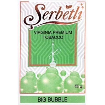 Тютюн SERBETLI Big Bubble 50гр