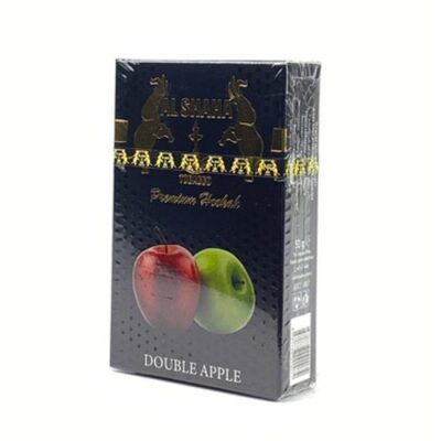Тютюн AL SHAHA Double Apple 50 гр