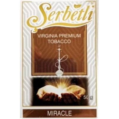 Тютюн SERBETLI California Love 50гр