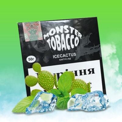 Тютюн Акциз Monster Tobacco Icecactus 50 гр