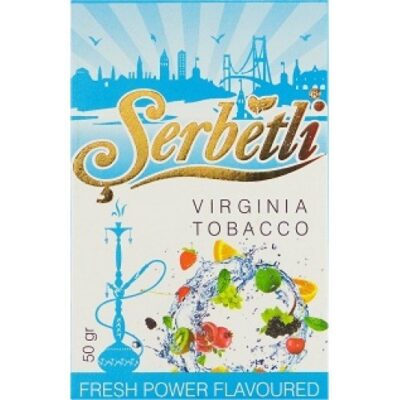 Тютюн SERBETLI Fresh Power 50гр
