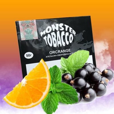Тютюн Акциз Monster Tobacco Orcrange 50 гр