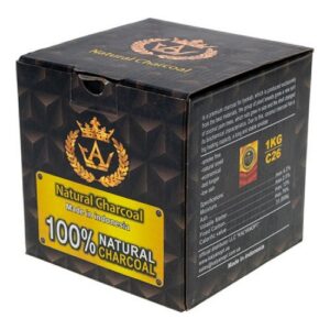 Вугілля кокосове  для кальяну TAJ 1 кг