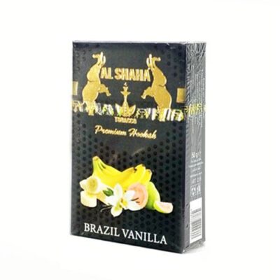 Тютюн AL SHAHA Brazil Vanilla 50 гр