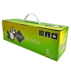 Вугілля кокосове Pan Panda 3 кг