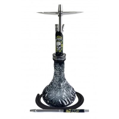 Кальян Hookah H-104 skull black